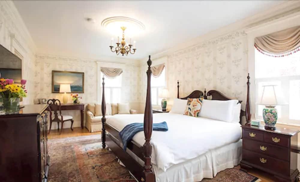 Hotel Jared Coffin House Nantucket Exterior foto