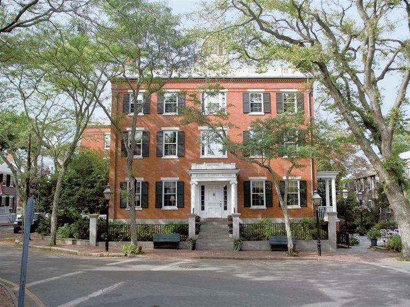 Hotel Jared Coffin House Nantucket Exterior foto