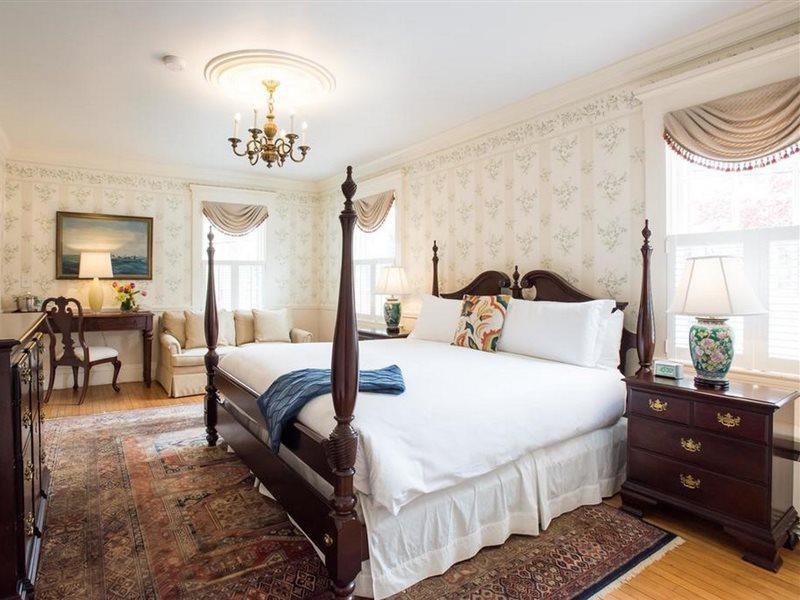 Hotel Jared Coffin House Nantucket Exterior foto