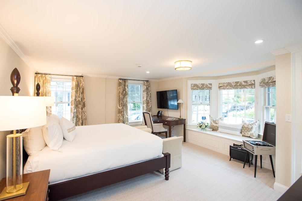 Hotel Jared Coffin House Nantucket Exterior foto