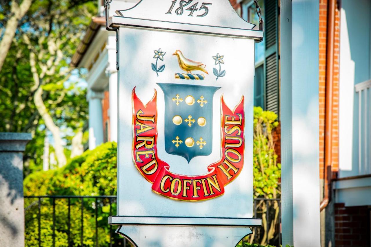 Hotel Jared Coffin House Nantucket Exterior foto