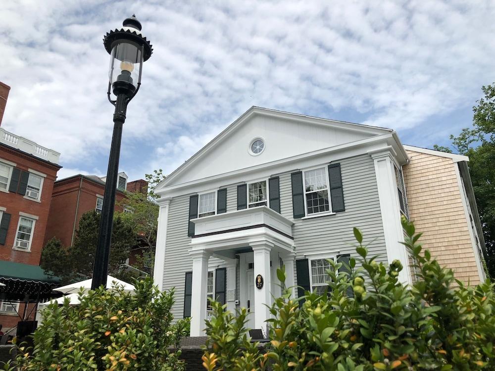 Hotel Jared Coffin House Nantucket Exterior foto