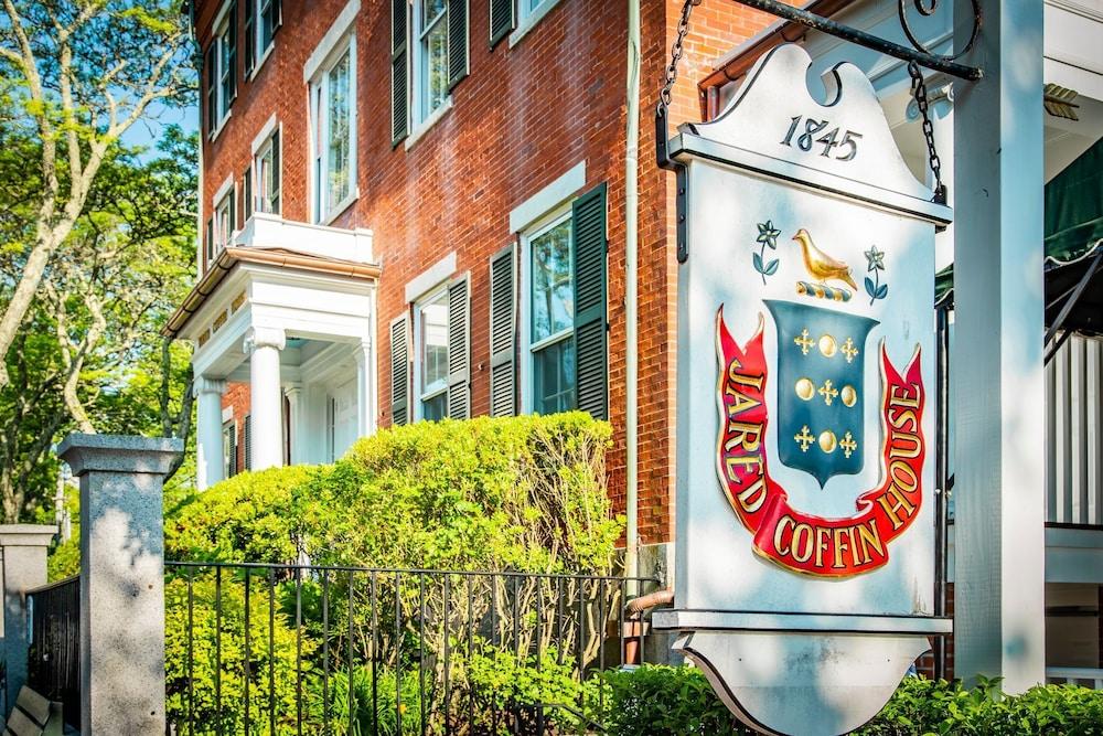 Hotel Jared Coffin House Nantucket Exterior foto