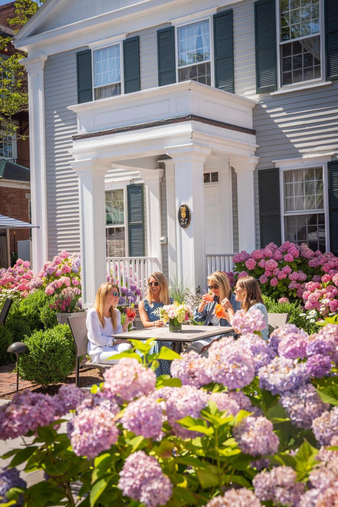 Hotel Jared Coffin House Nantucket Exterior foto