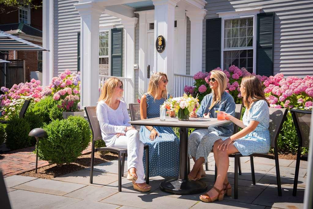 Hotel Jared Coffin House Nantucket Restaurant foto