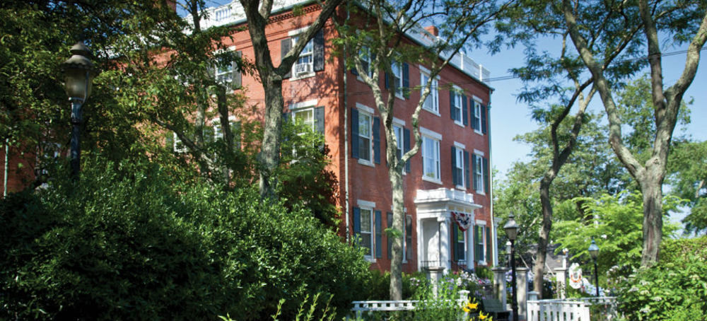 Hotel Jared Coffin House Nantucket Exterior foto